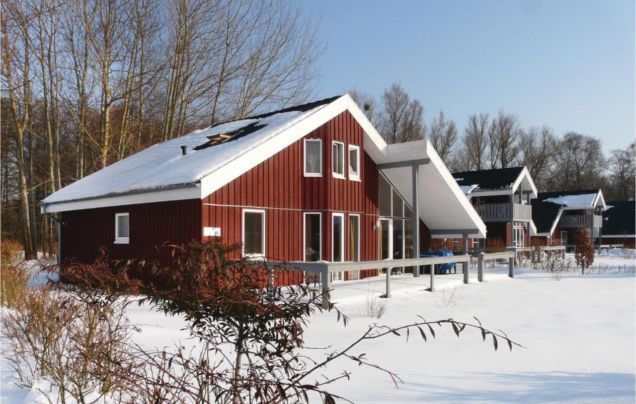 Stunning home in Rechlin with 2 Bedrooms, Sauna&WiFi Exterior foto
