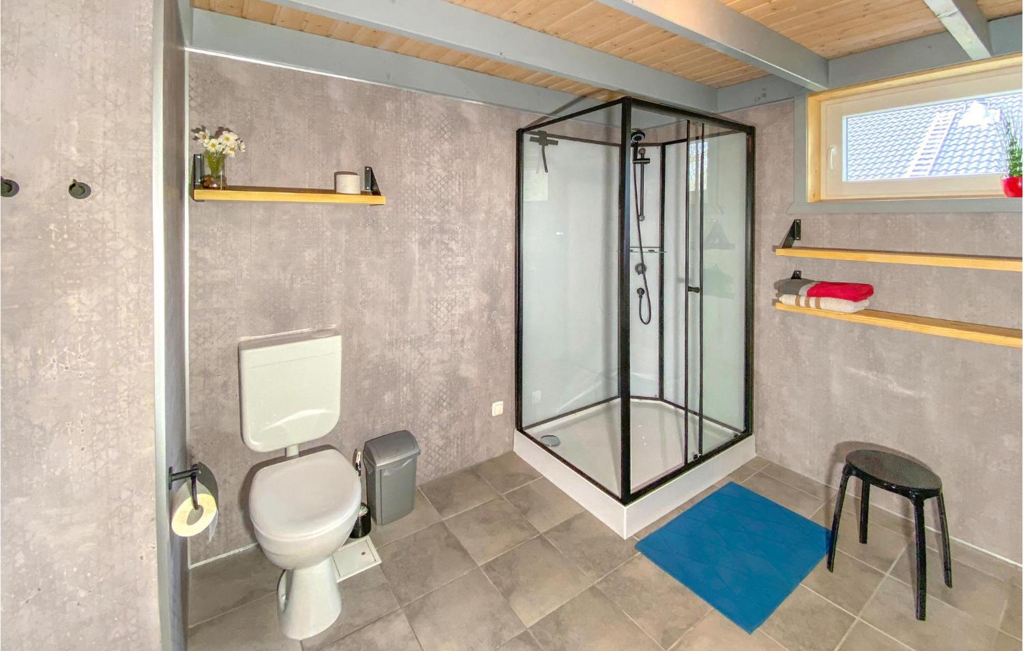 Stunning home in Rechlin with 2 Bedrooms, Sauna&WiFi Exterior foto