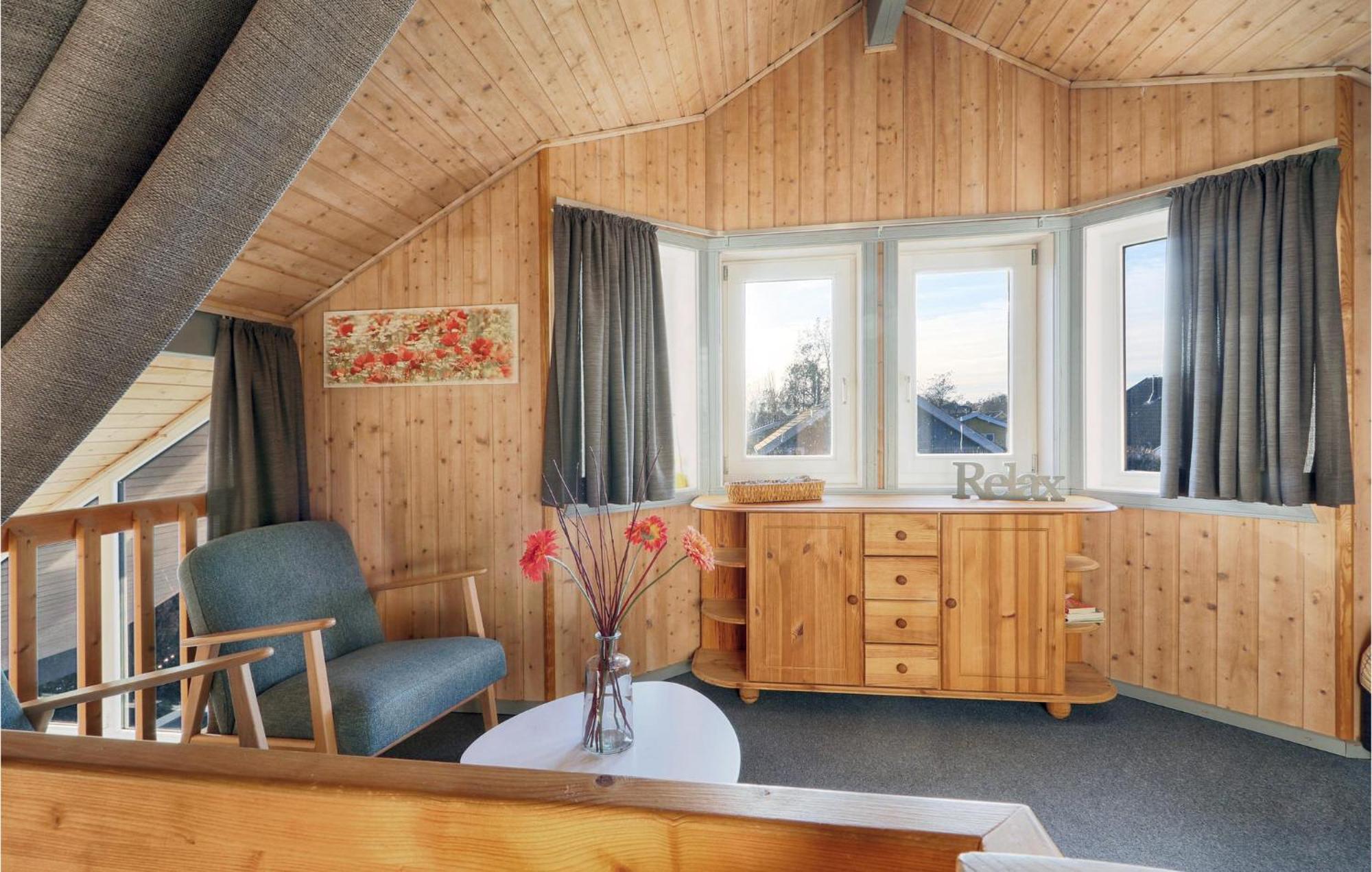 Stunning home in Rechlin with 2 Bedrooms, Sauna&WiFi Exterior foto