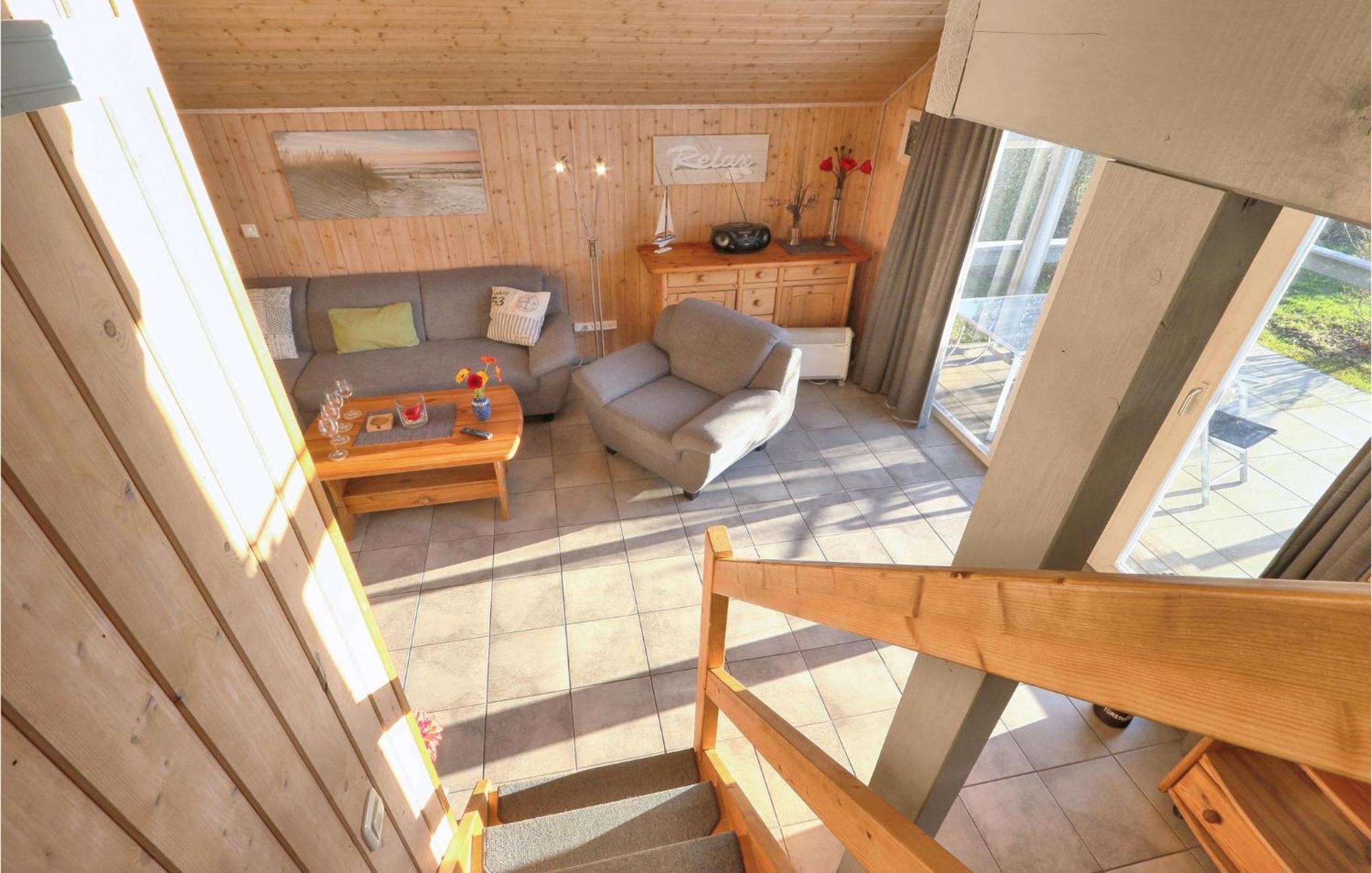 Stunning home in Rechlin with 2 Bedrooms, Sauna&WiFi Exterior foto